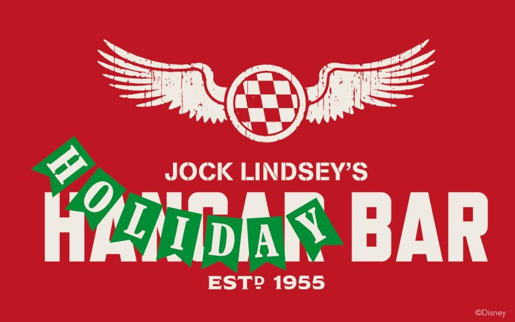 Holiday Overlay Coming to Jock Lindsey's Hangar Bar at Disney Springs; More Details Monday