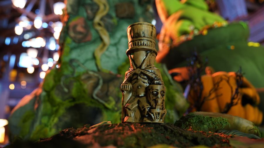 Ghoulishly Good News! Disney to Release New Limited Edition Hatbox Ghost Pin, Tiki Mug, and Ornament