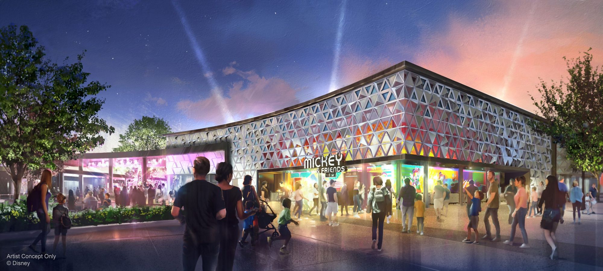 CommuniCore Hall and the Rest of EPCOT Transformation Coming in Fall 2023