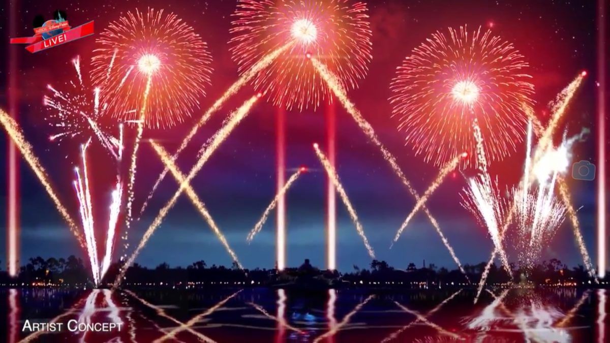 FIRST LOOK: Epcot Forever