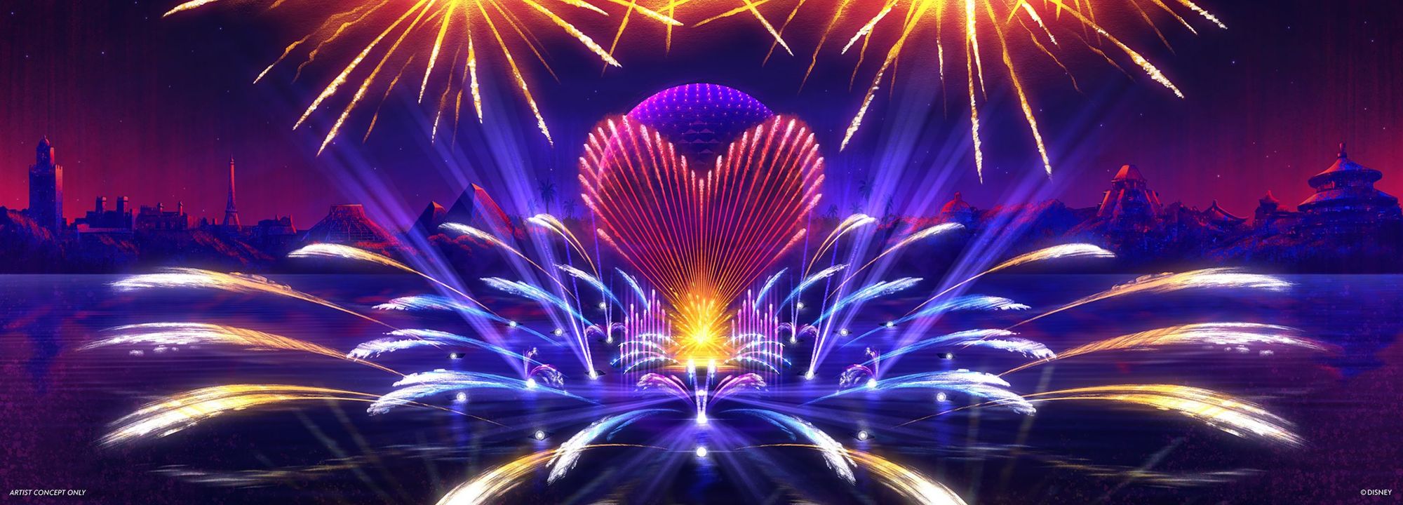 Disney100 to Dazzle at EPCOT with New Nighttime Spectacular
