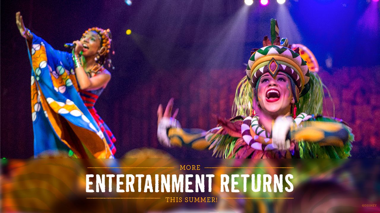 Festival of the Lion King to Return to Disney's Animal Kingdom This Summer