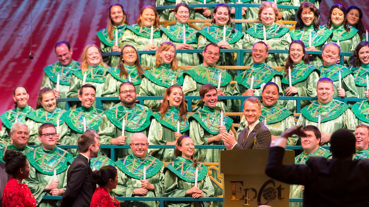 Disney To Stream Epcot's Candlelight Processional Live on Dec. 4th.