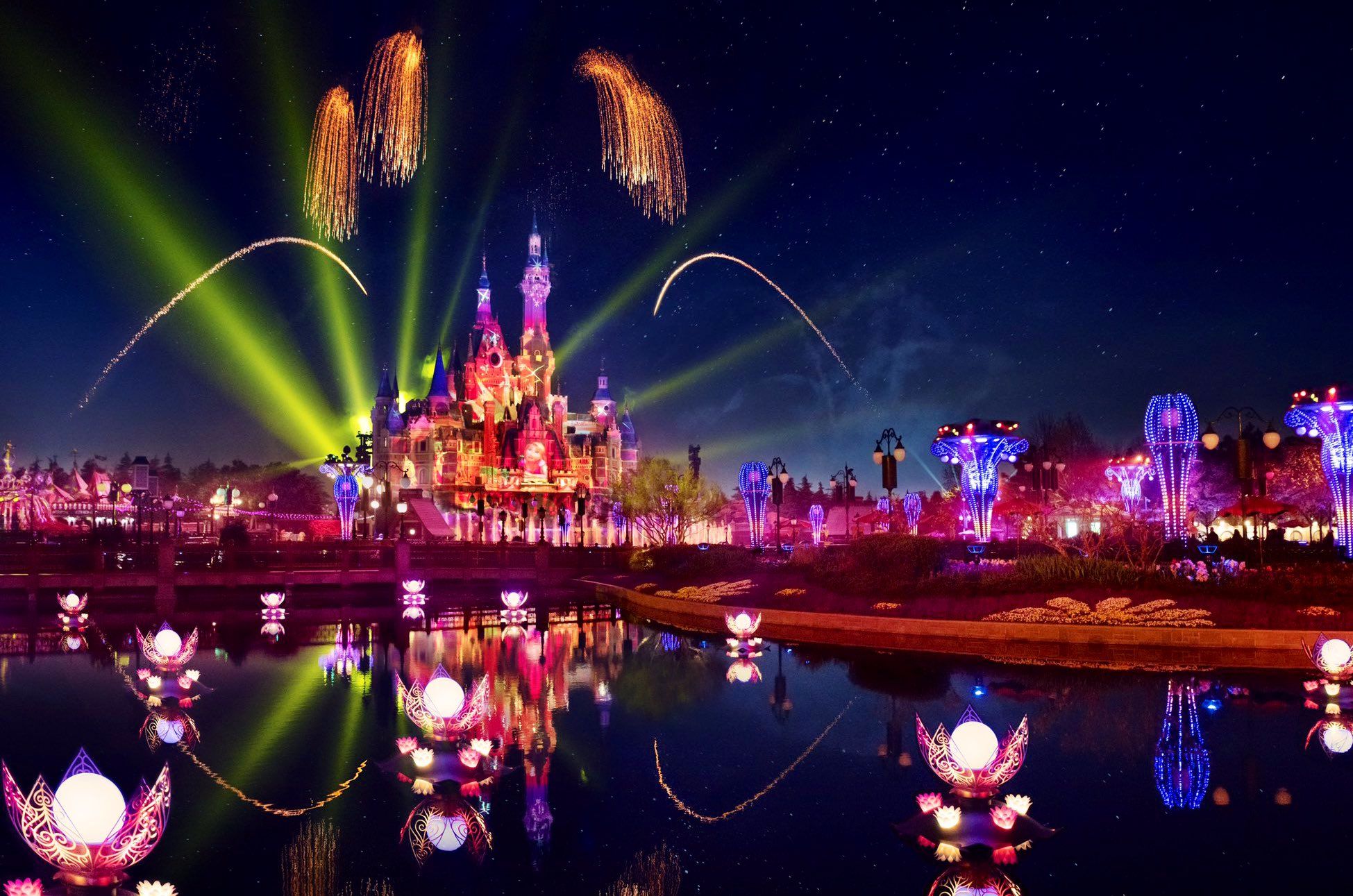 ILLUMINATE! A Nighttime Celebration to Light Up the Night at Shanghai Disneyland With All-New Immersive Show