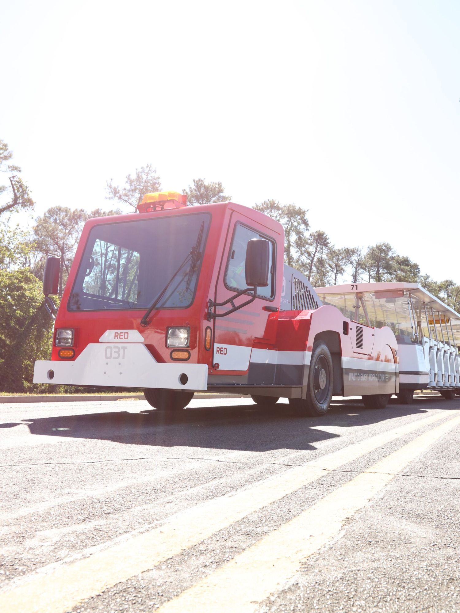 Parking Trams To Return to EPCOT and Disney’s Hollywood Studios in September