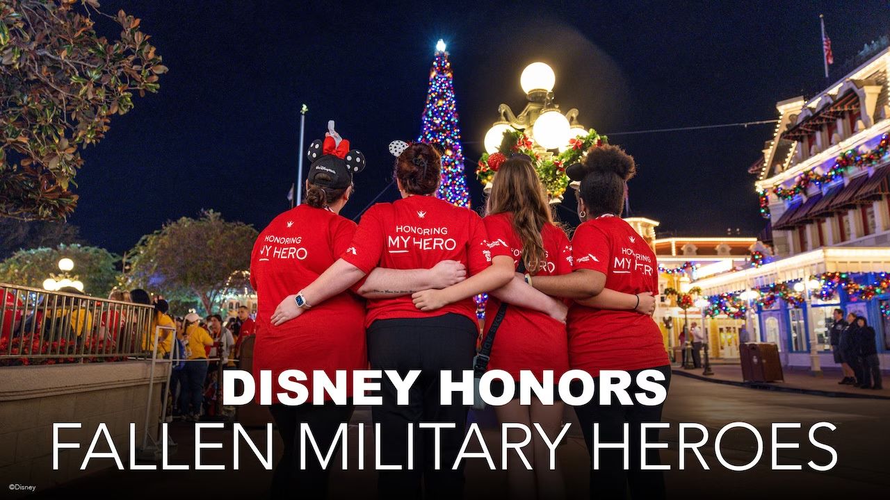 Disney and Gary Sinise Foundation Honor Fallen Military Heroes With 'Walk of Gratitude' at Magic Kingdom
