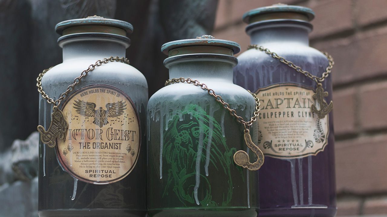 Ghoulish Gifts and Mortal Mementos to Commemorate Haunted Mansion 50th Anniversary at Disneyland Park