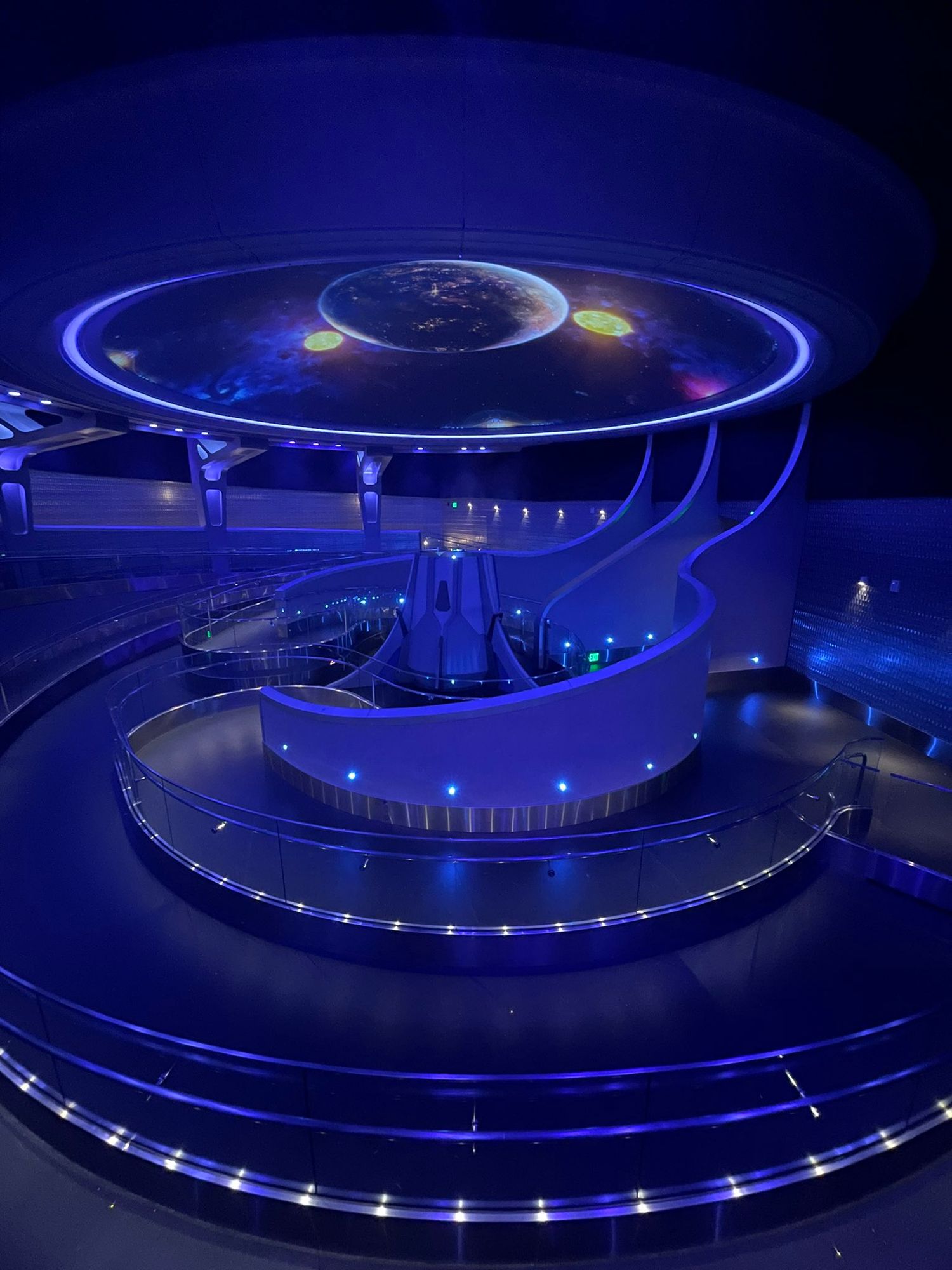 Disney Reveals The ‘Galaxarium’ Queue of Guardians of the Galaxy: Cosmic Rewind
