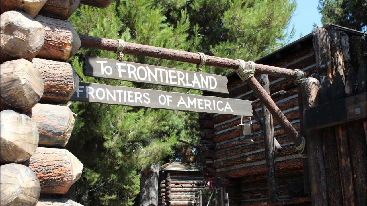 Permit Filed For Disneyland's Frontierland Entrance Renovations