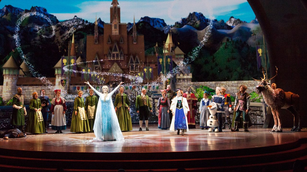 Curtains Officially Close on Disneyland's "Frozen -Live at the Hyperion" and "Mickey and the Magical Map"
