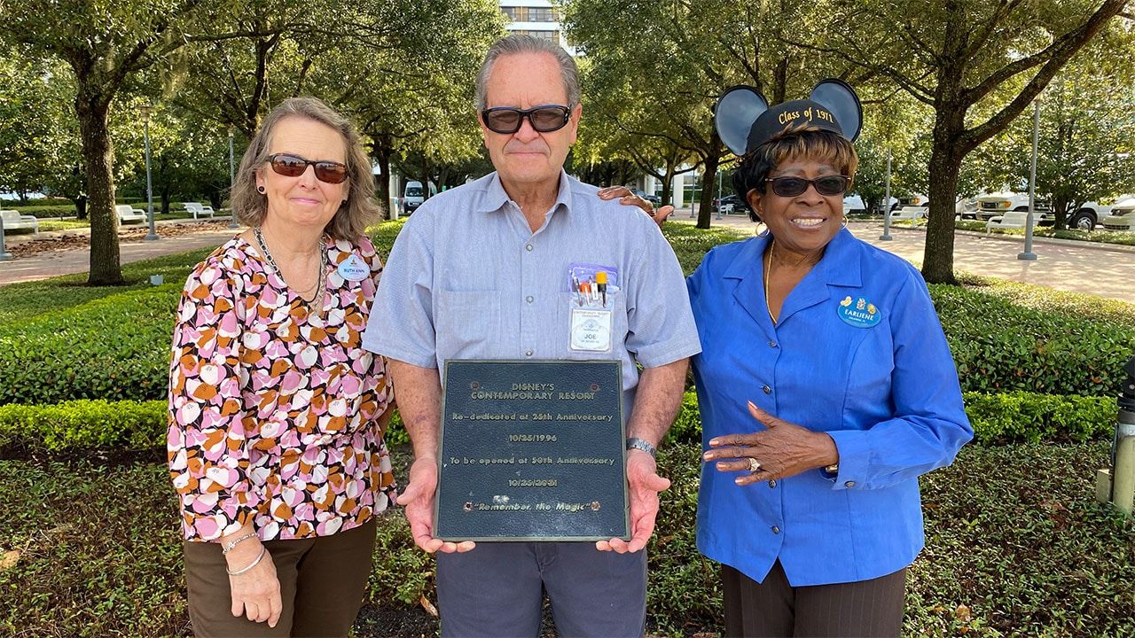 Cast Members at Walt Disney World Resort Open Time Capsule As Part of 50th Anniversary