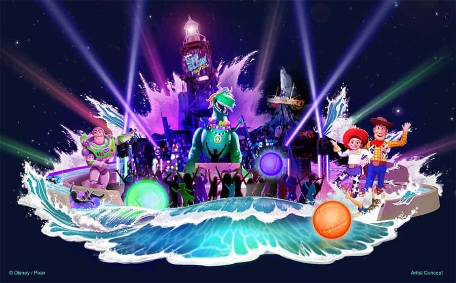 H2O Glow Nights to Return to Disney's Typhoon Lagoon in 2019