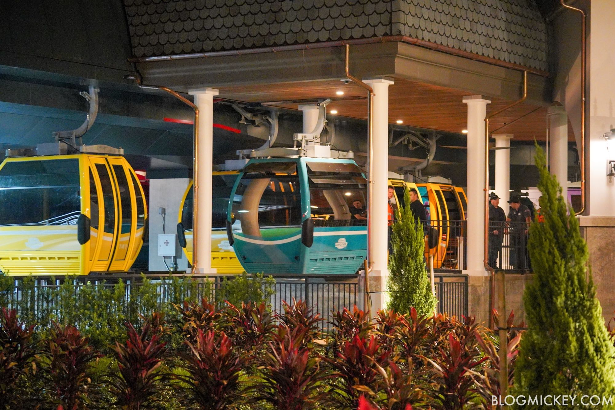 Disney Skyliner Still Closed As Investigation Following System Breakdown Continues