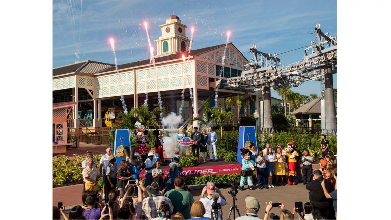 New Disney Skyliner System Opens on September 29 at Walt Disney World