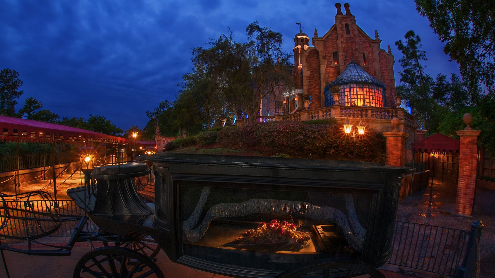 Haunted Mansion Remains Closed