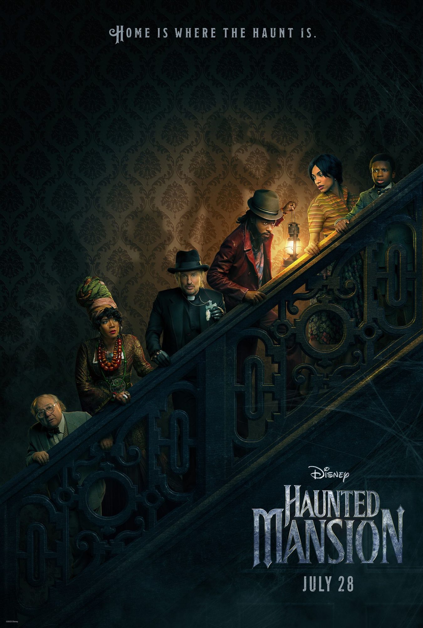 WATCH: "Haunted Mansion" Movie Teaser Trailer