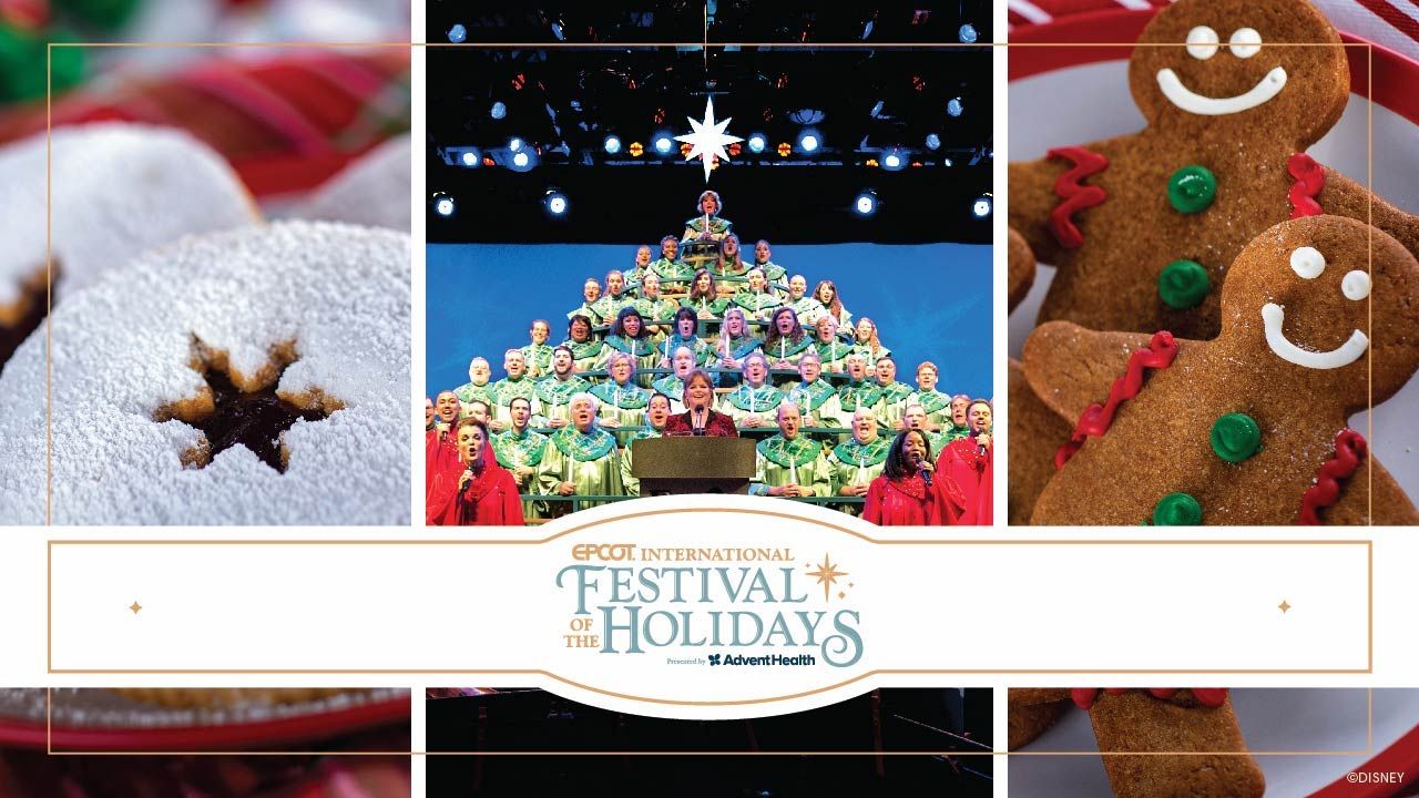 Celebrity Narrators Return to Candlelight Processional Along with Other Joyous Traditions During EPCOT International Festival of the Holidays