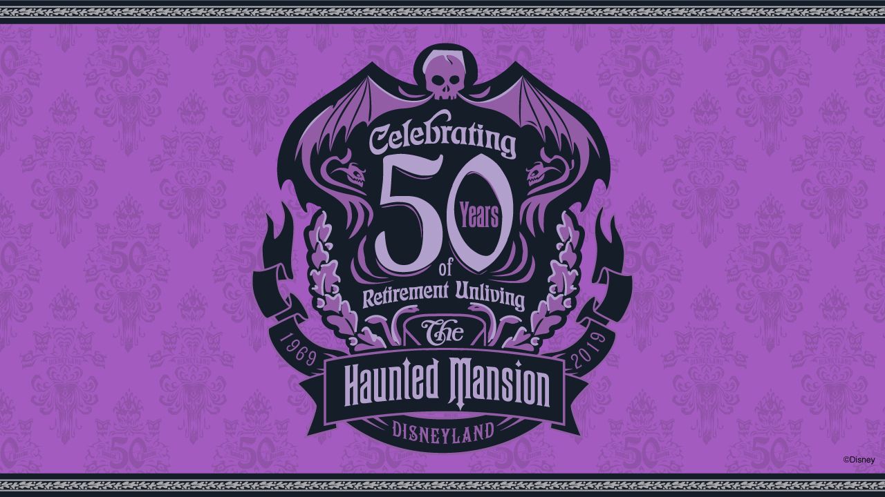 Disneyland to Host Special Event Celebrating 50 years of The Haunted Mansion