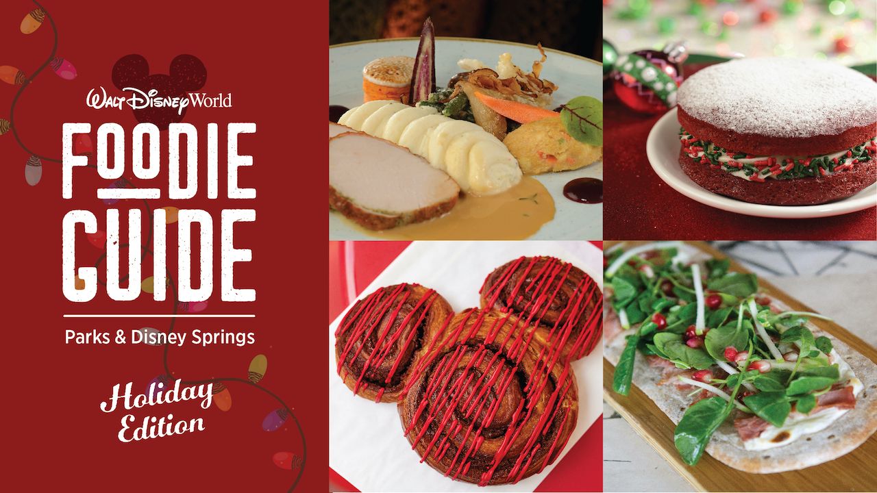 Foodie Guide to Holidays at Disney Springs and Parks at Walt Disney World Resort