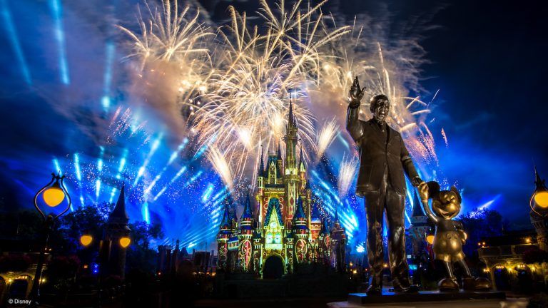 Disney Announces Fireworks Testing At Magic Kingdom