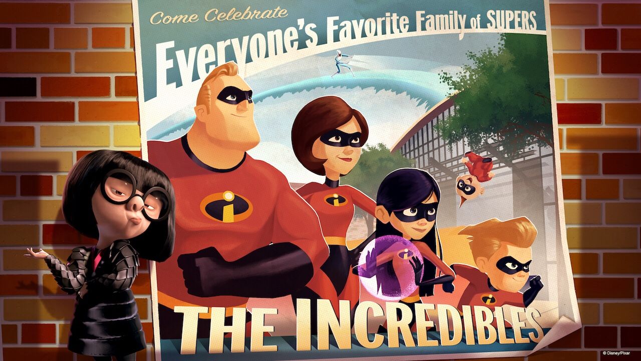The Incredibles Are Coming to Pixar Place at Disney's Hollywood Studios