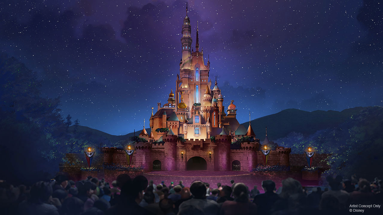 Hong Kong Disneyland Transformation Includes Castle of Magical Dreams, New ‘Frozen’ Area with Coaster, Frozen Ever After Attraction