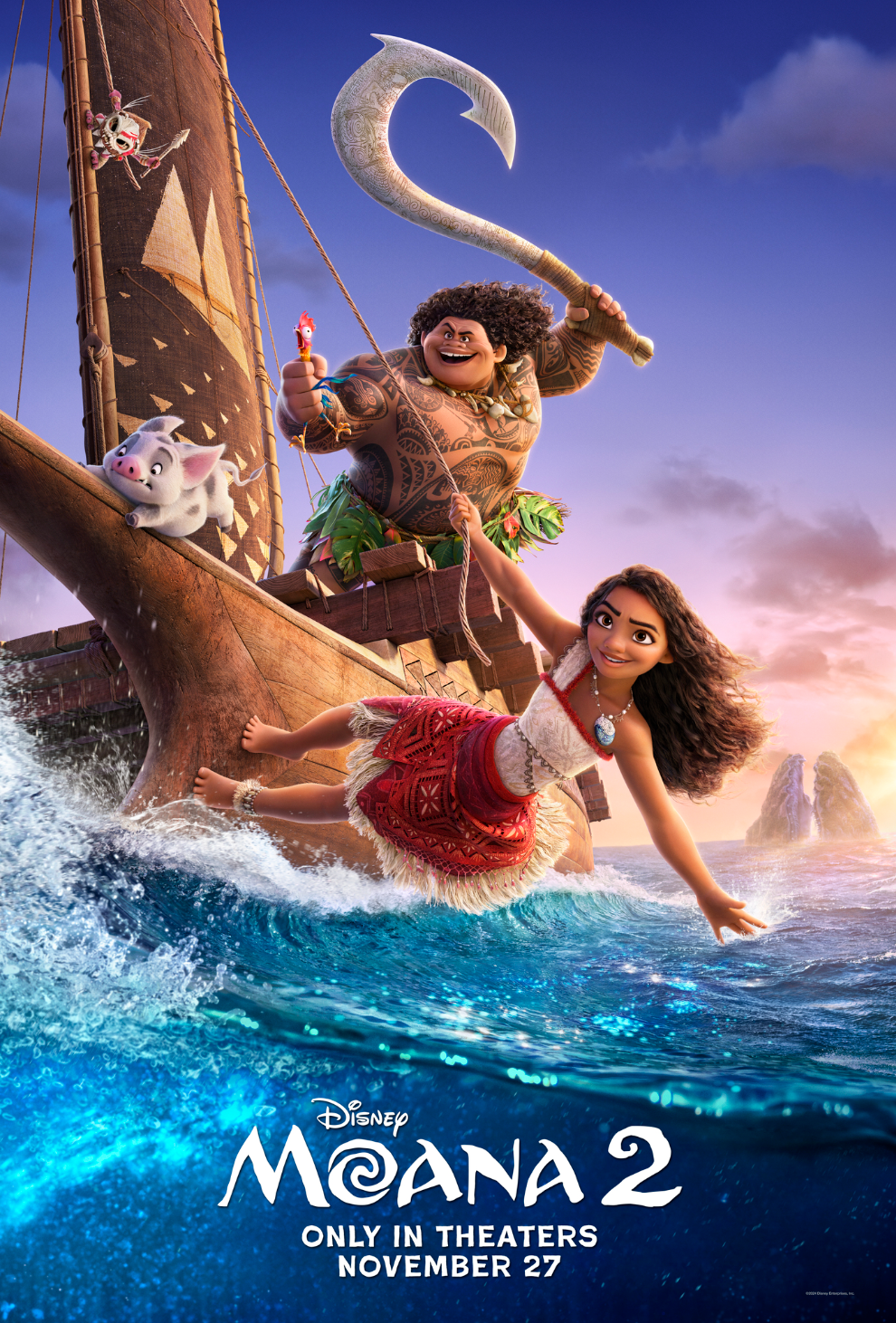 Disney Releases Trailer for ‘Moana 2’