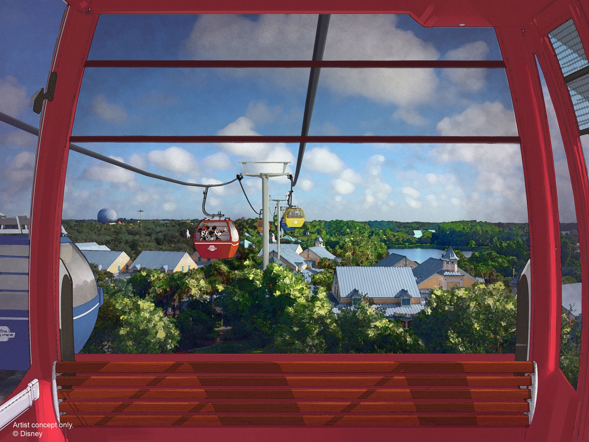 Initial Testing Underway for Disney Skyliner Gondolas & More Details Revealed!