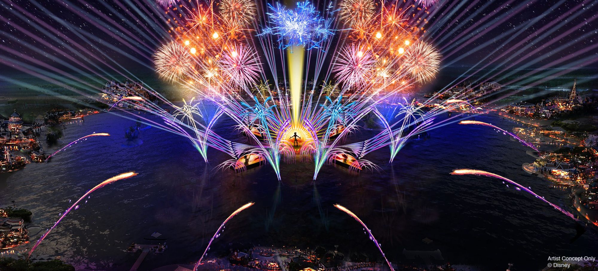 Epcot's New Fireworks Spectacular "HarmonioUS" to Debut Spring of 2020