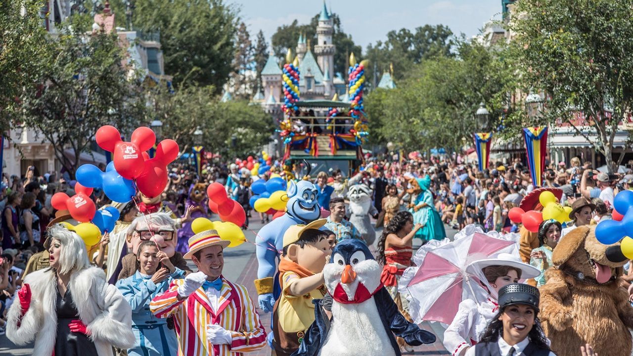 ‘Mickey and Friends Band-Tastic Cavalcade’ Starts Limited Run at Disneyland Park July 18