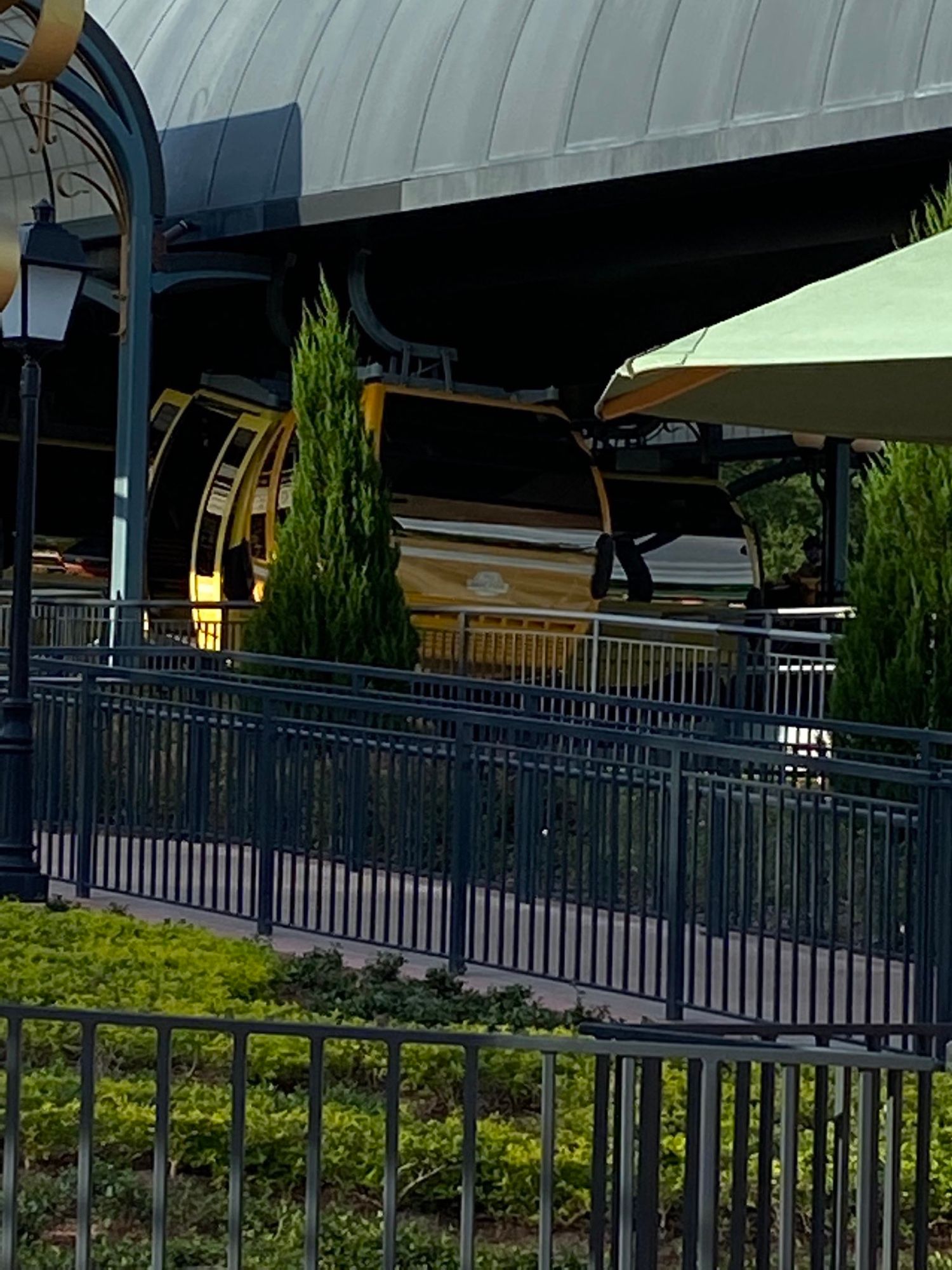 Disney Skyliner Reportedly Has Another Accident
