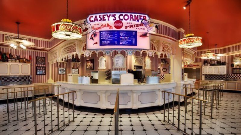 Casey’s Corner at Magic Kingdom Hours Extended