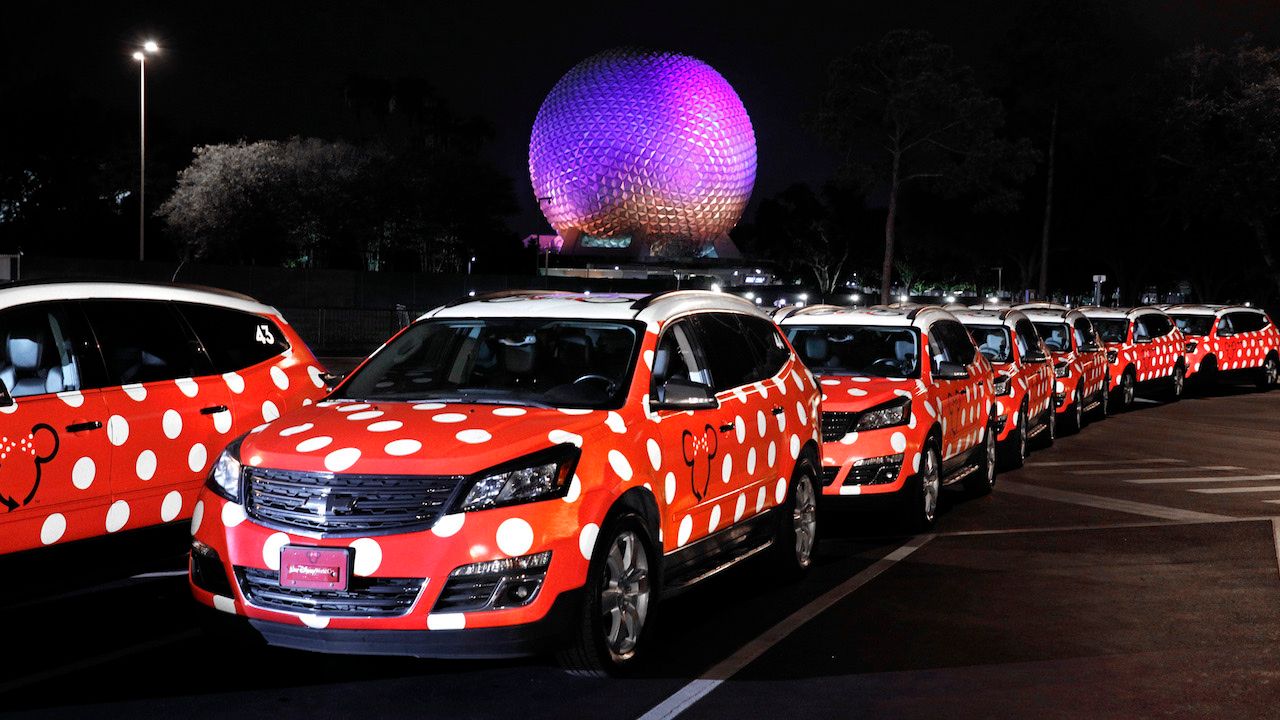 Disney Minnie Van Service Celebrates Milestone; New Enhancements Coming as Lyft Becomes Official Rideshare at Disney Parks