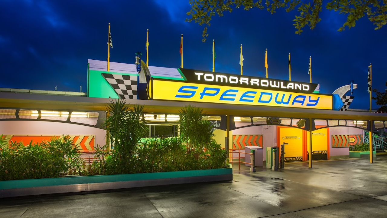 Tomorrowland Speedway Closed For TRON Coaster Construction