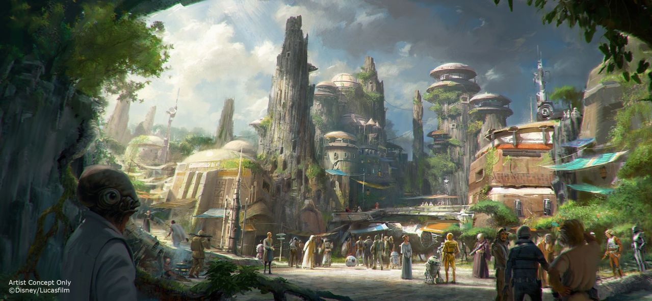 Check Out The Progress on Star Wars: Galaxy’s Edge in New Video