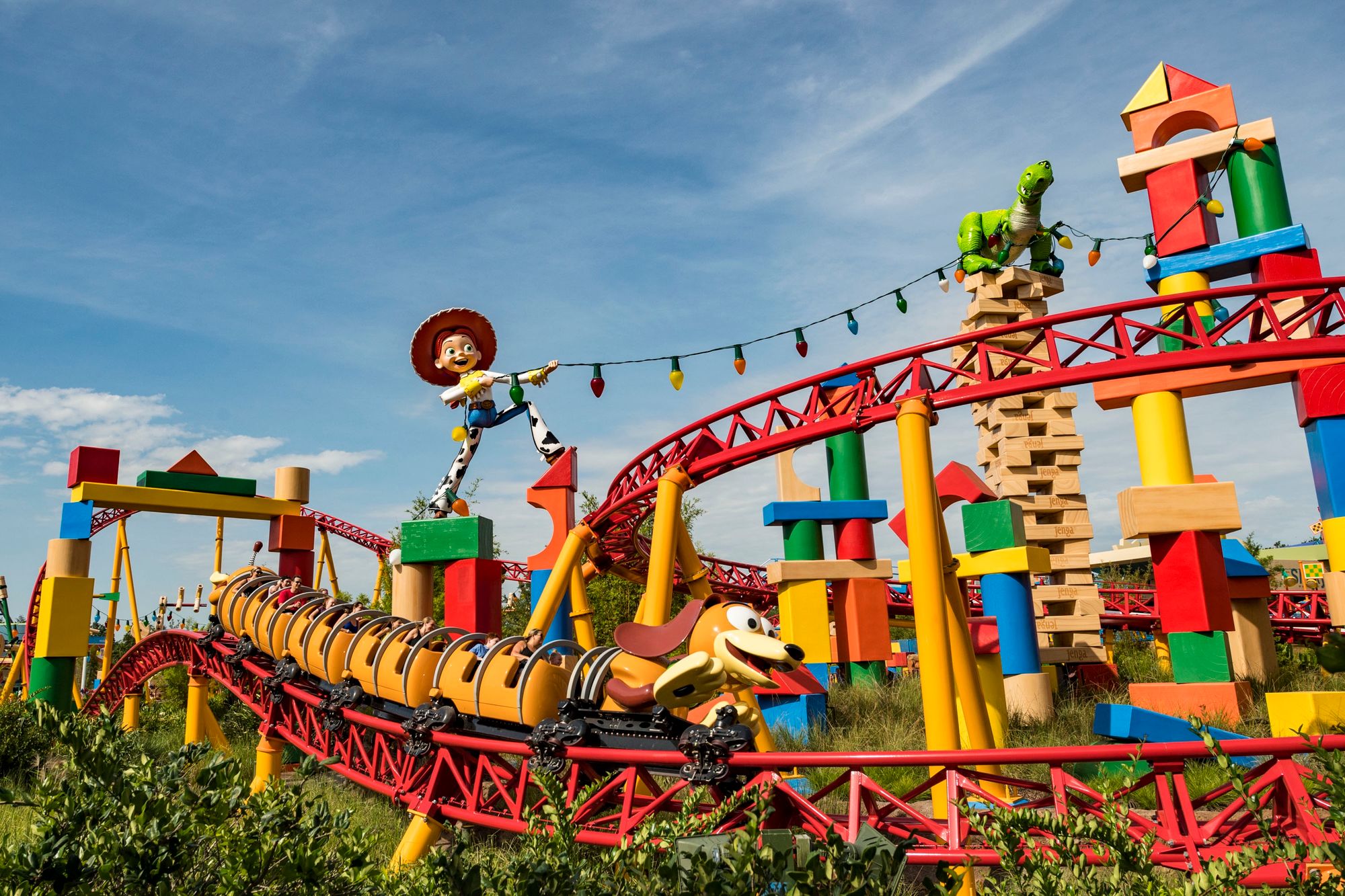 Two New Additions Coming to Toy Story Land in Florida