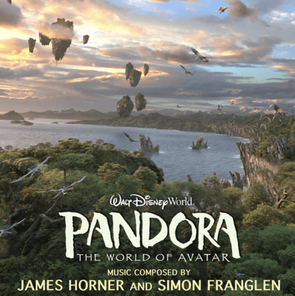Disney Releases The Soundtrack For Pandora – The World of Avatar
