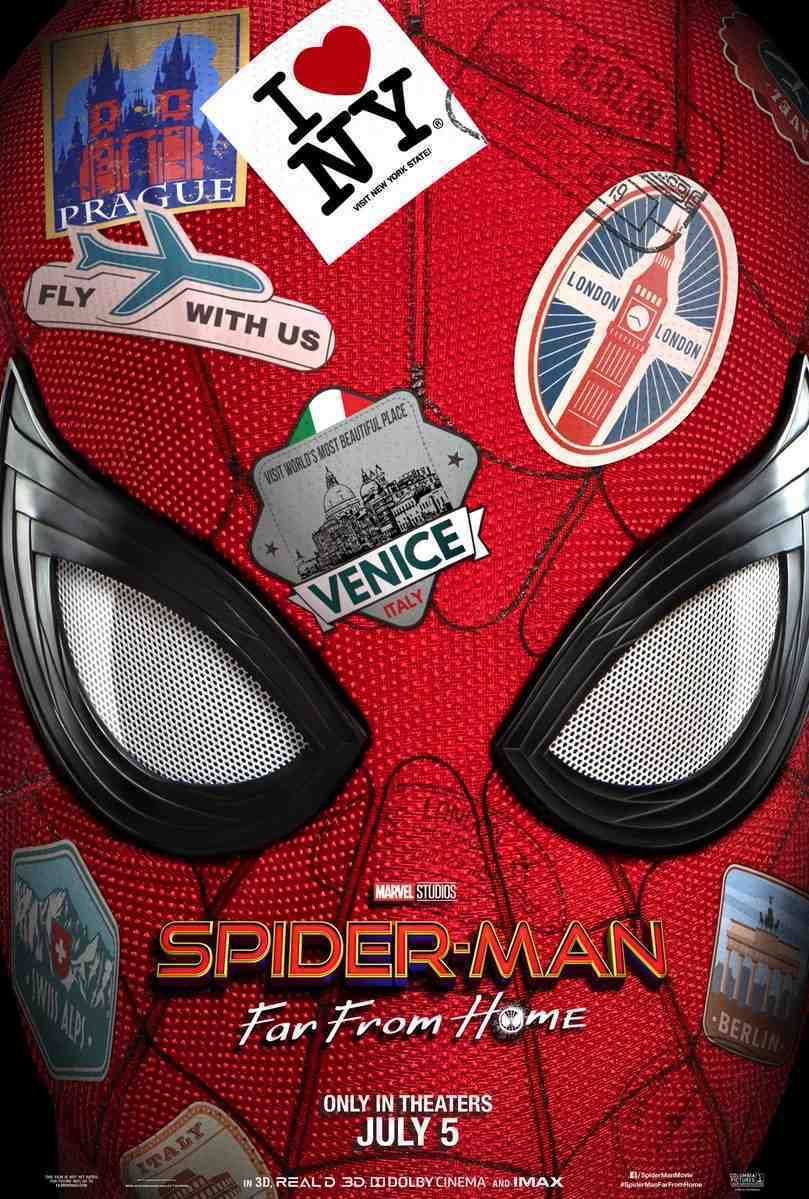 First Trailer For “Spider-Man: Far From Home” Out Now