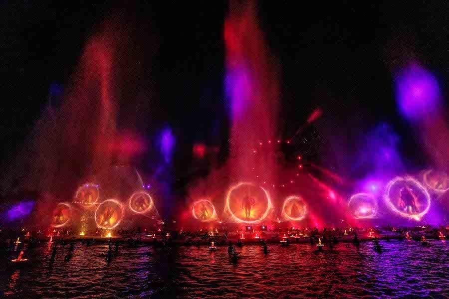 Dazzling Details of ‘World of Color – ONE’ at Disney California Adventure Park, Debuting Jan. 27