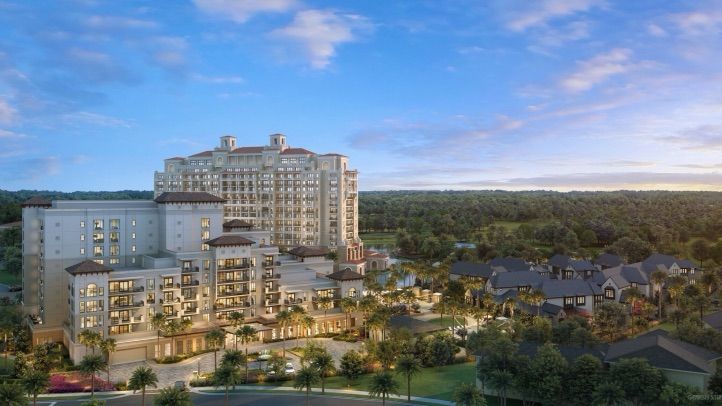 Luxury Condos Coming to Walt Disney World’s Exclusive Golden Oak Neighborhood