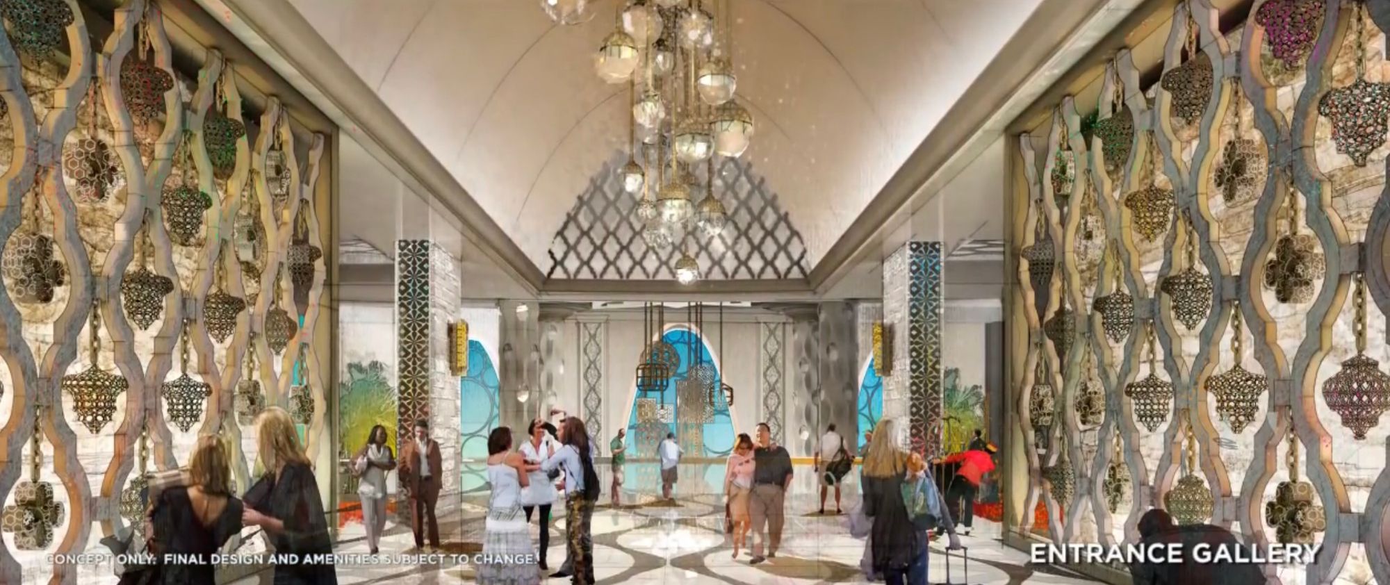 New Renderings Released of  Gran Destino Tower at Disney’s Coronado Springs Resort