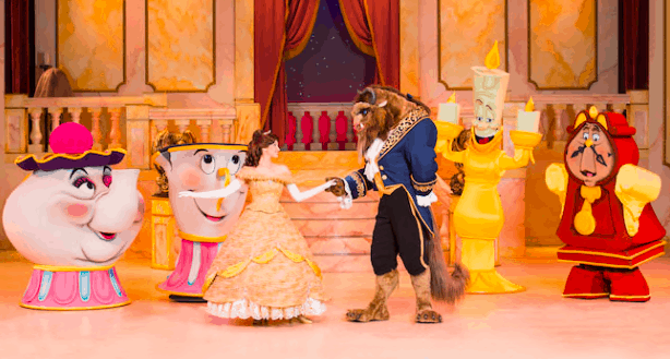 Beauty and the Beast – Live on Stage Closing for Refurbishment