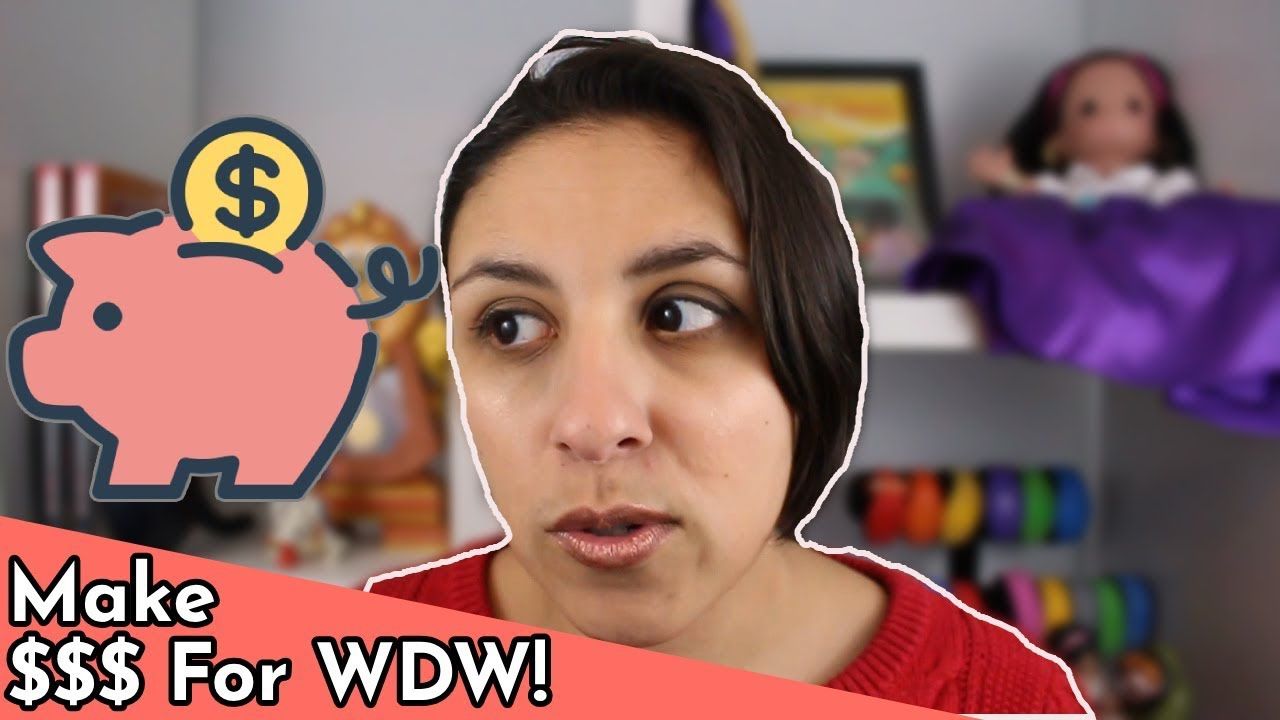 Ways to Make Extra Money for a Disney World Trip!