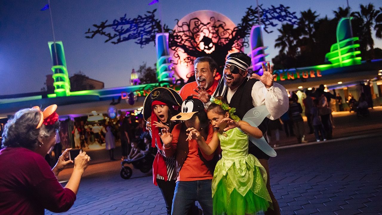 New World of Color—Villainous! Coming to the New Oogie Boogie Bash – A Disney Halloween Party at Disney California Adventure Park