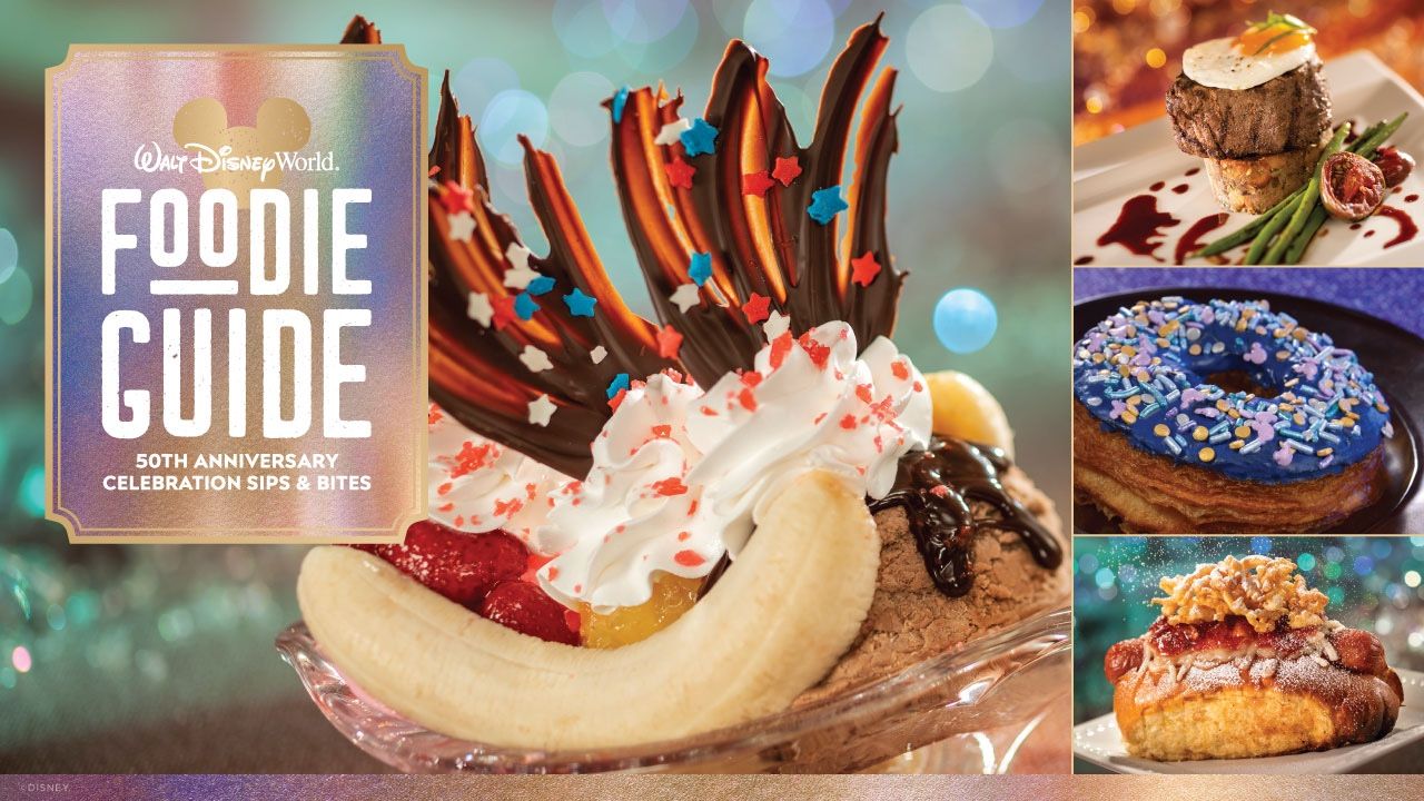 EVERY New Food Item Coming For Walt Disney World’s 50th Anniversary