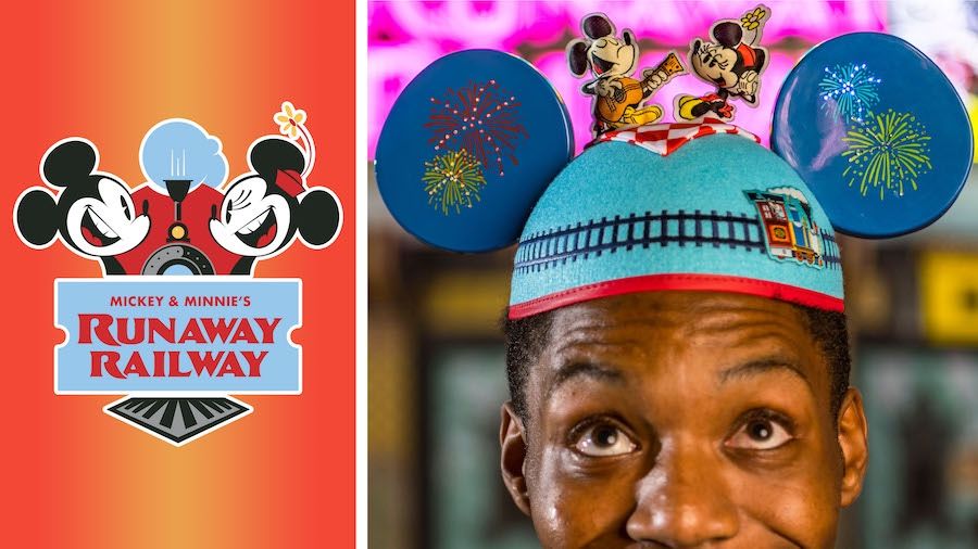 Celebrate Mickey & Minnie’s Runaway Railway with the Latest Disney Parks Designer Collection Ear Hat by Kevin Rafferty