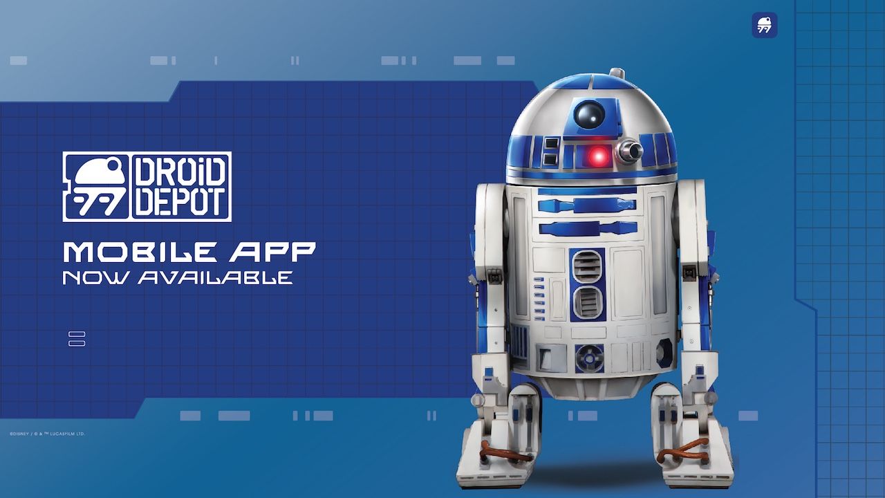 Disney Celebrates May the 4th With New At Home Droid Depot Mobile App