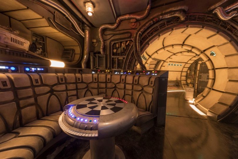 Millennium Falcon: Smugglers Run - 360 Video | Disneyland Resort