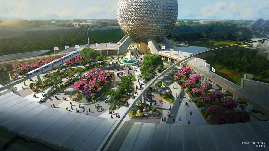 Disney Shares More Information About Epcot’s Overhaul Ahead of the D23 Expo