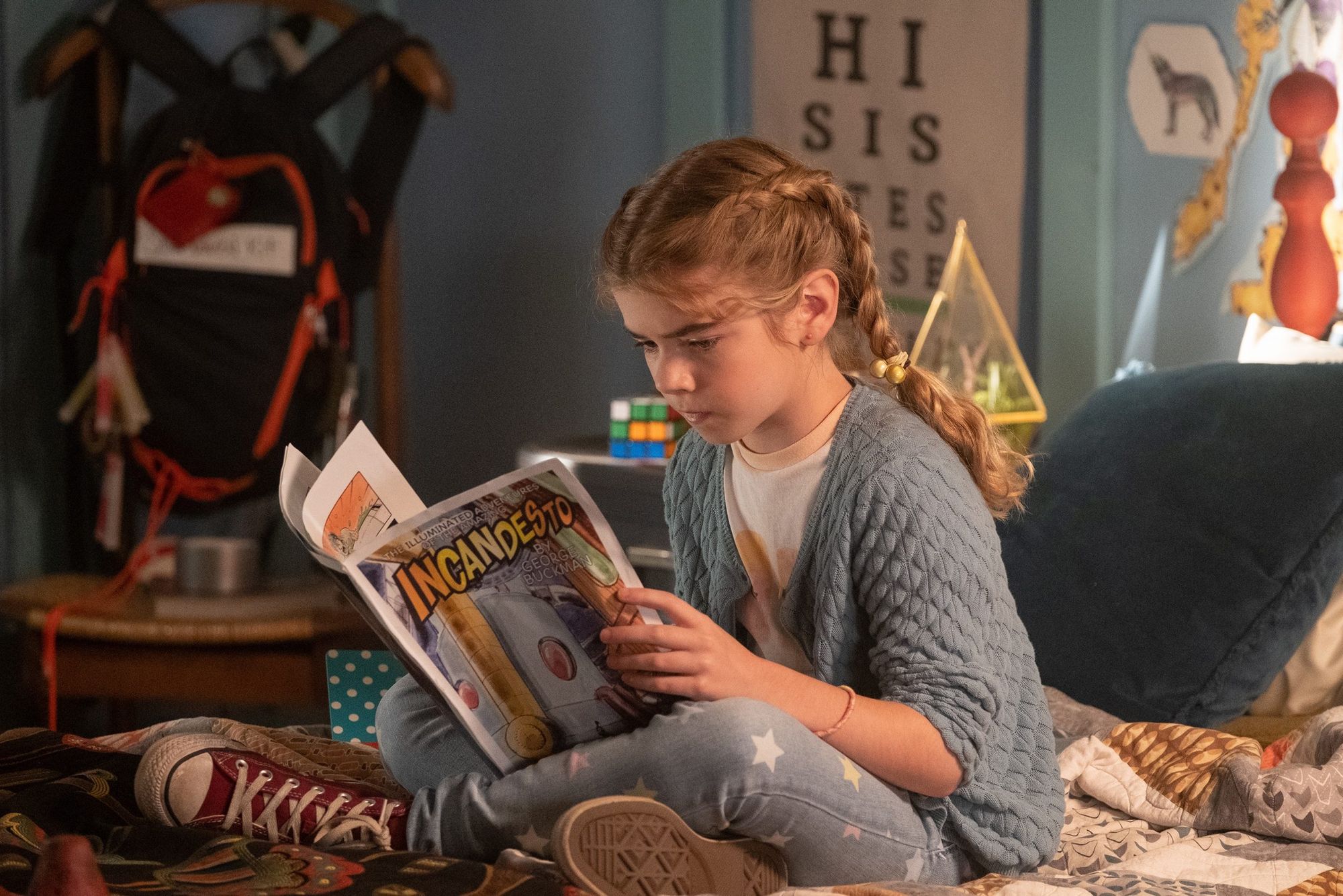 REVIEW: “Flora and Ulysses” on Disney+ Delights